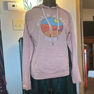 Milk & Honey Cidery Women's Blush Hoodie